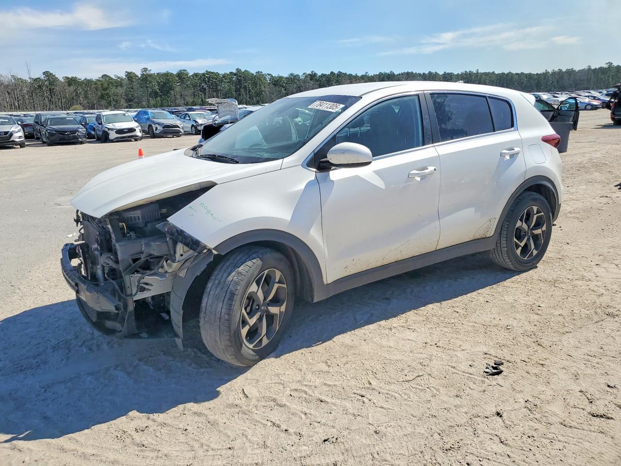 2021 Kia Sportage Lx