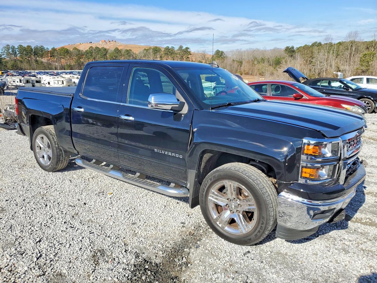 2015 Chevrolet Silverado C1500 Lt - Фото 4