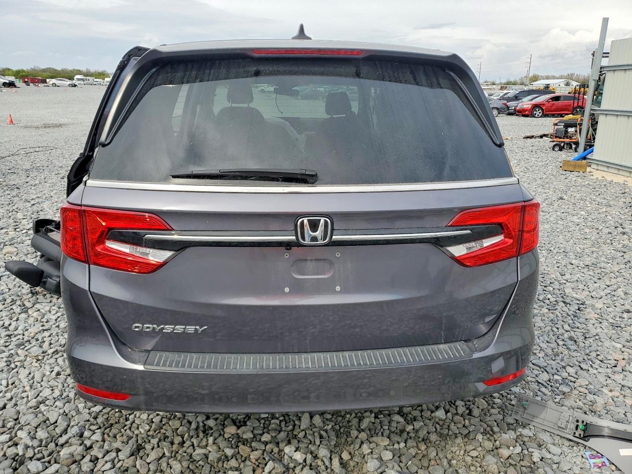 2024 Honda Odyssey Exl - Фото 6