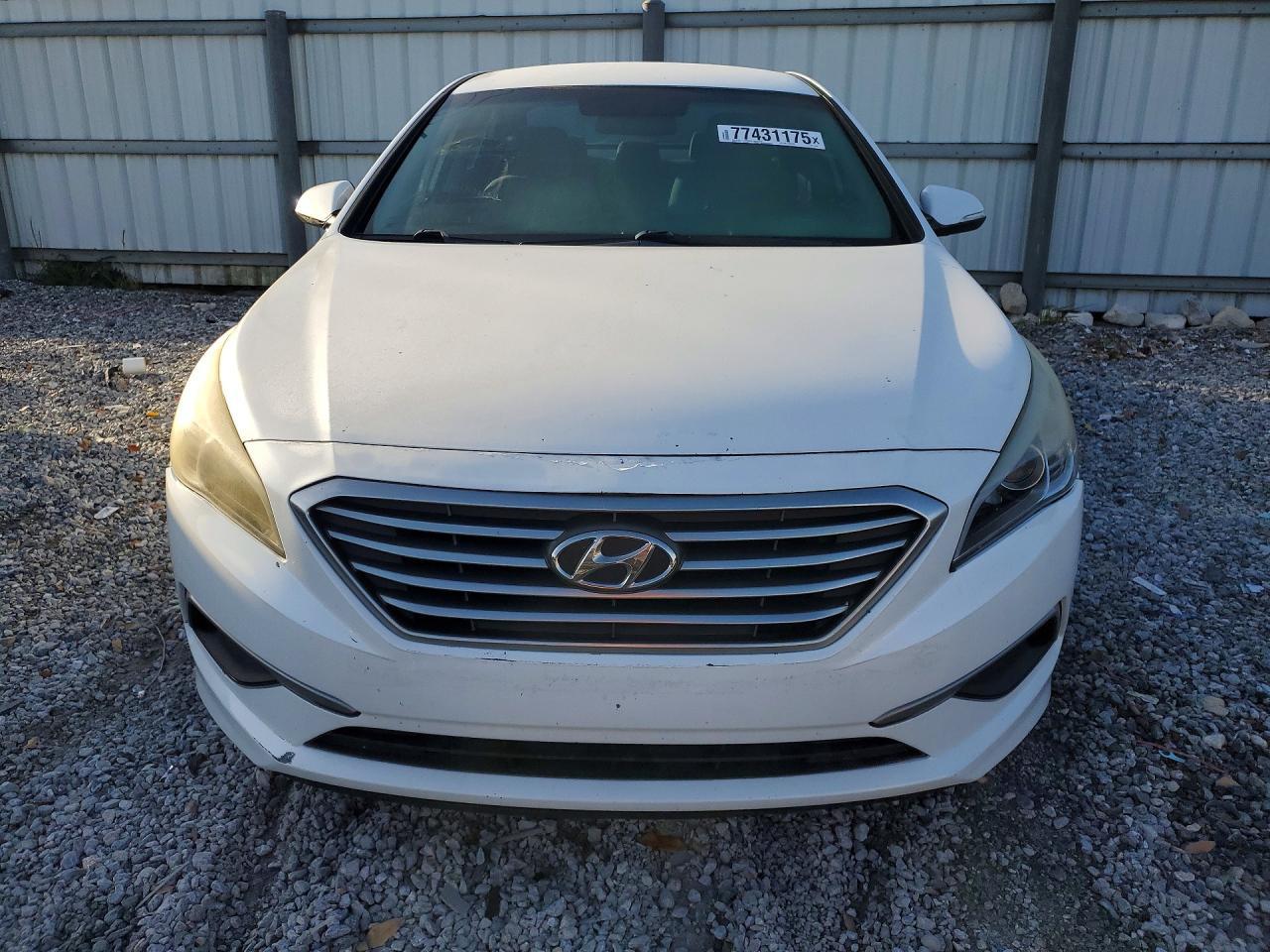 2017 Hyundai Sonata Se - Фото 5