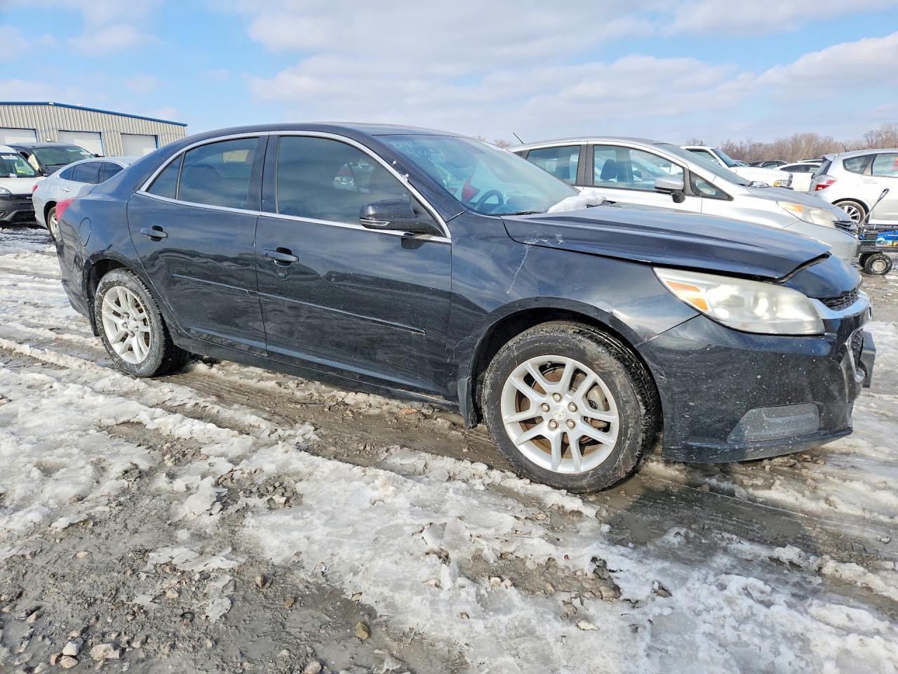 2014 Chevrolet Malibu 1Lt - Фото 4