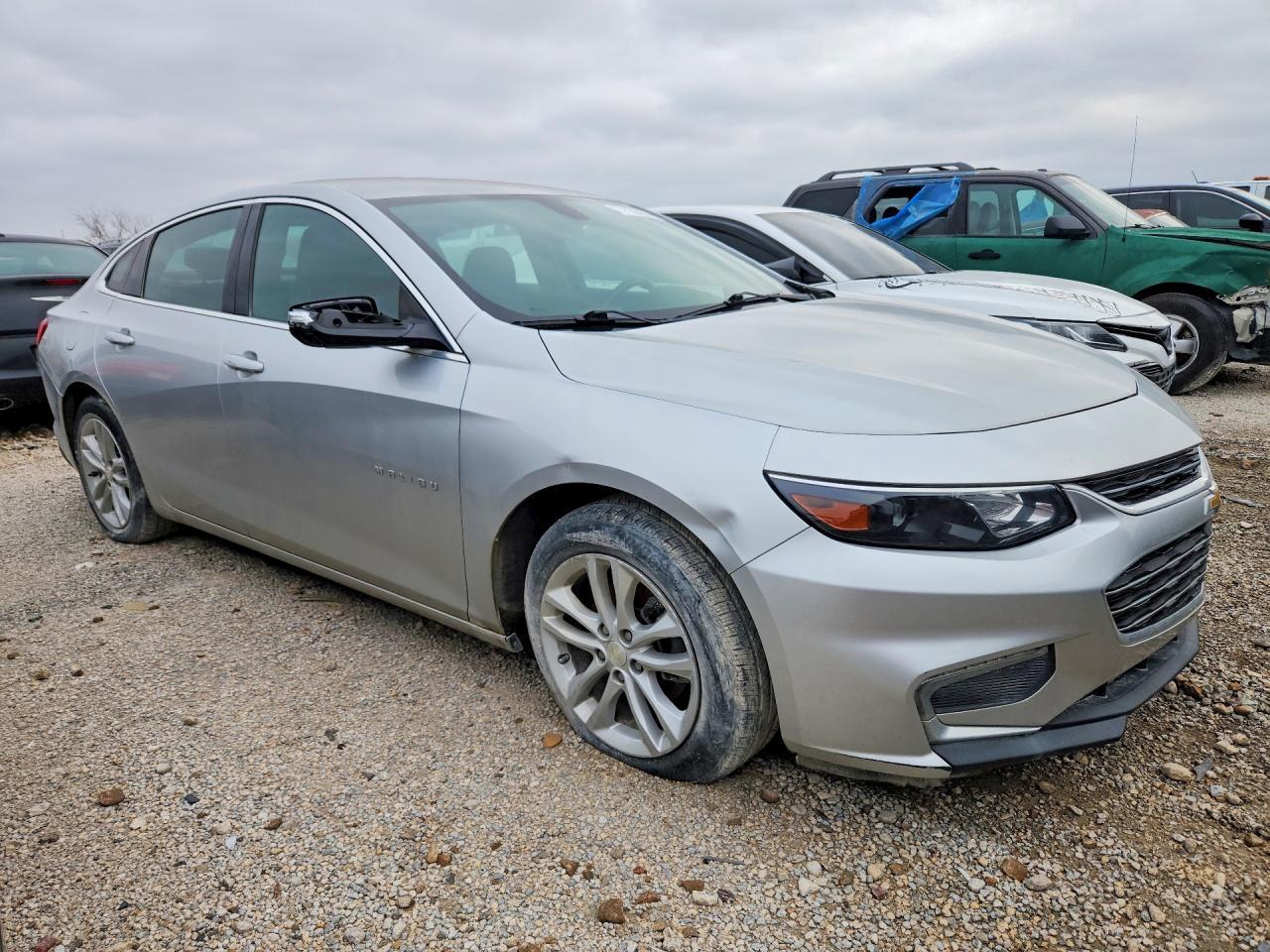 2018 Chevrolet Malibu Lt - Фото 4