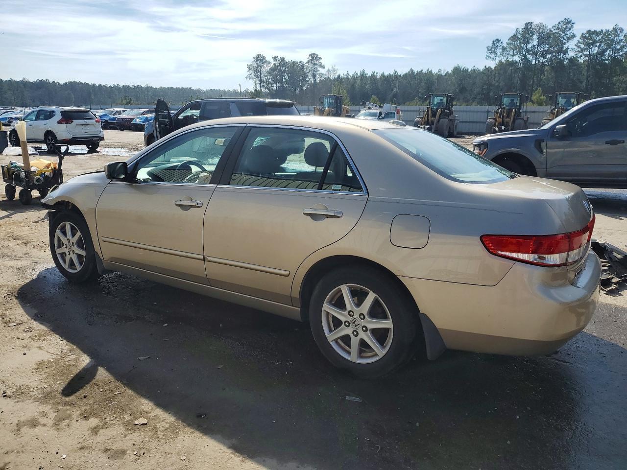 2004 Honda Accord Ex - Фото 2