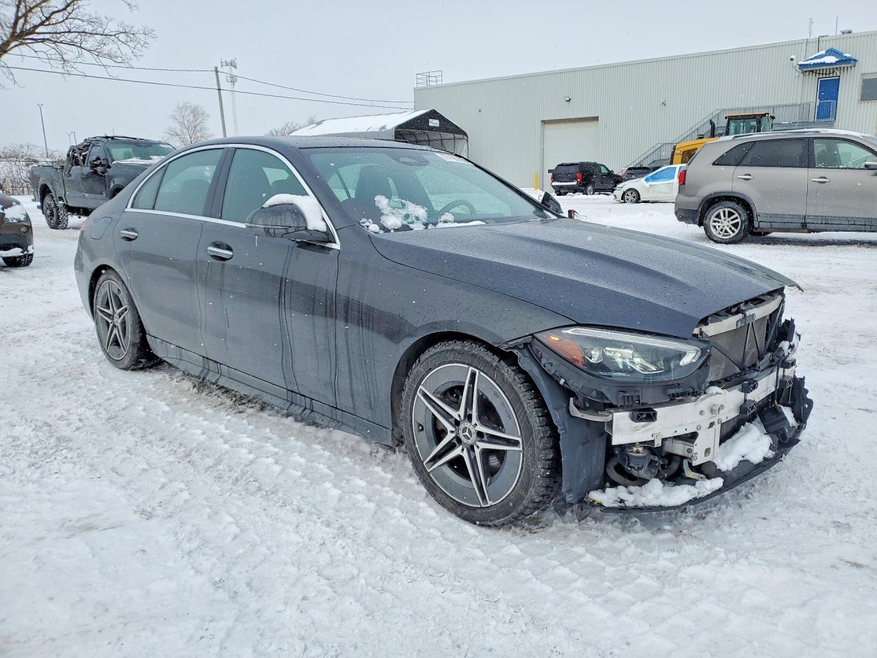 2022 Mercedes-Benz C 300 4Matic - Фото 4