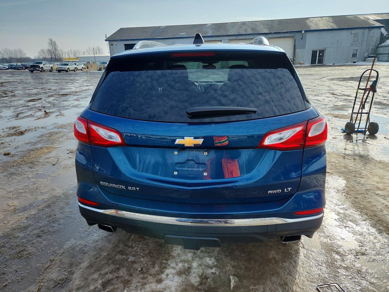 2019 Chevrolet Equinox Lt - Фото 6