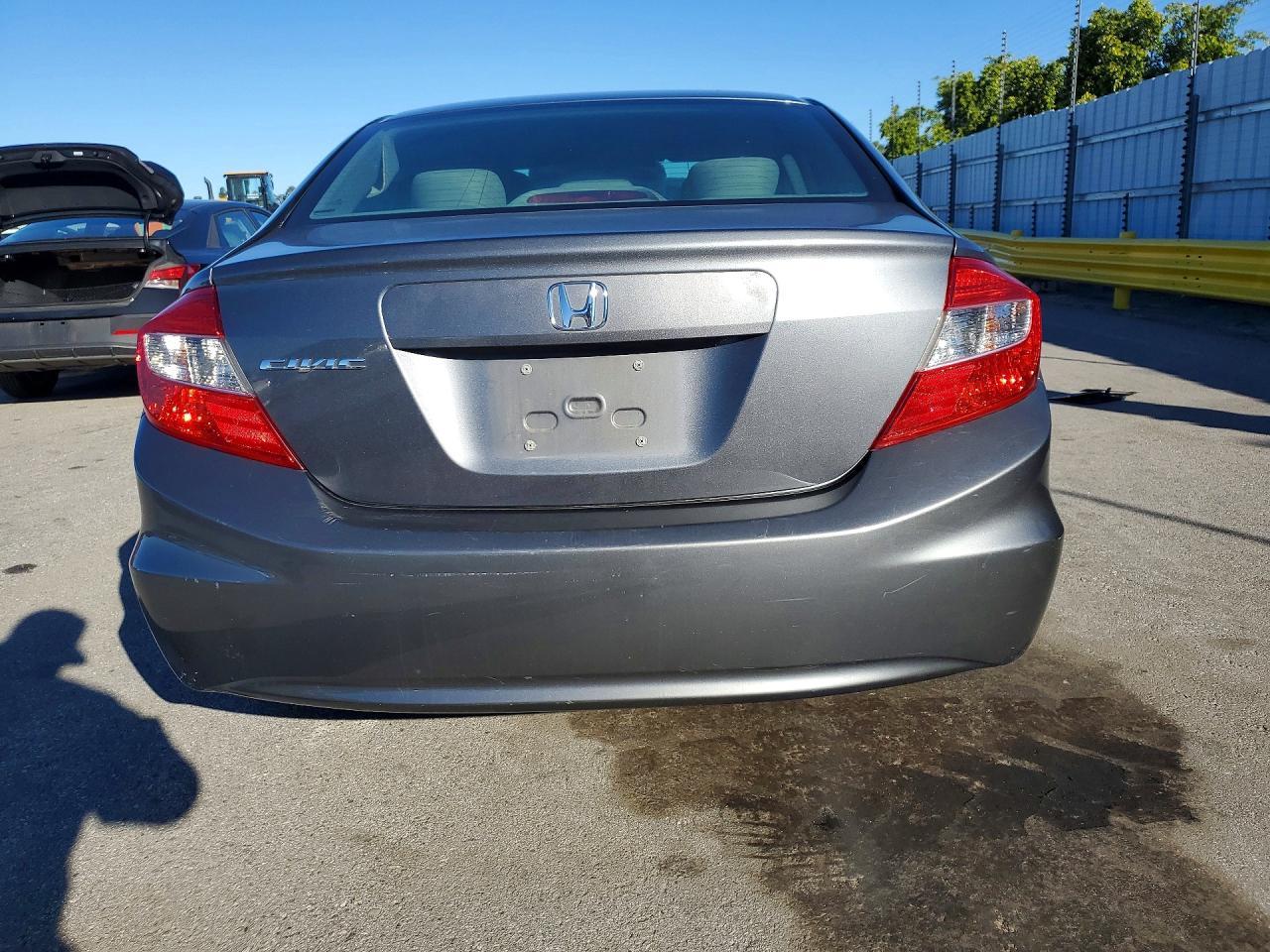 2012 Honda Civic - Фото 6