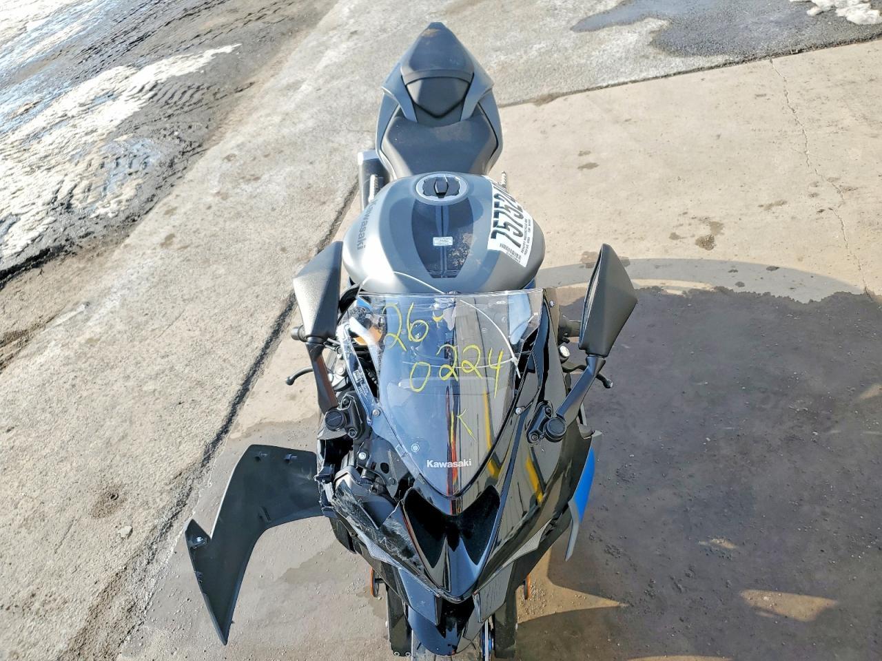 2026 Kawasaki Zx636 K - Фото 5