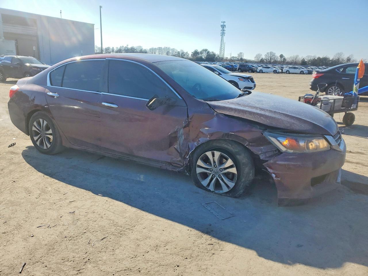 2015 Honda Accord Lx - Фото 4