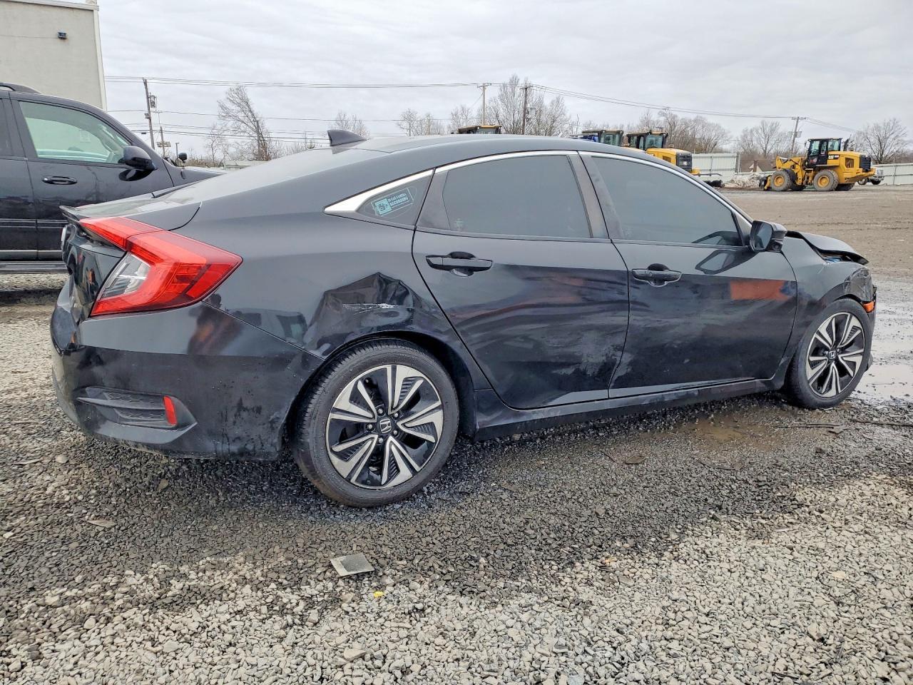 2016 Honda Civic Exl - Фото 3