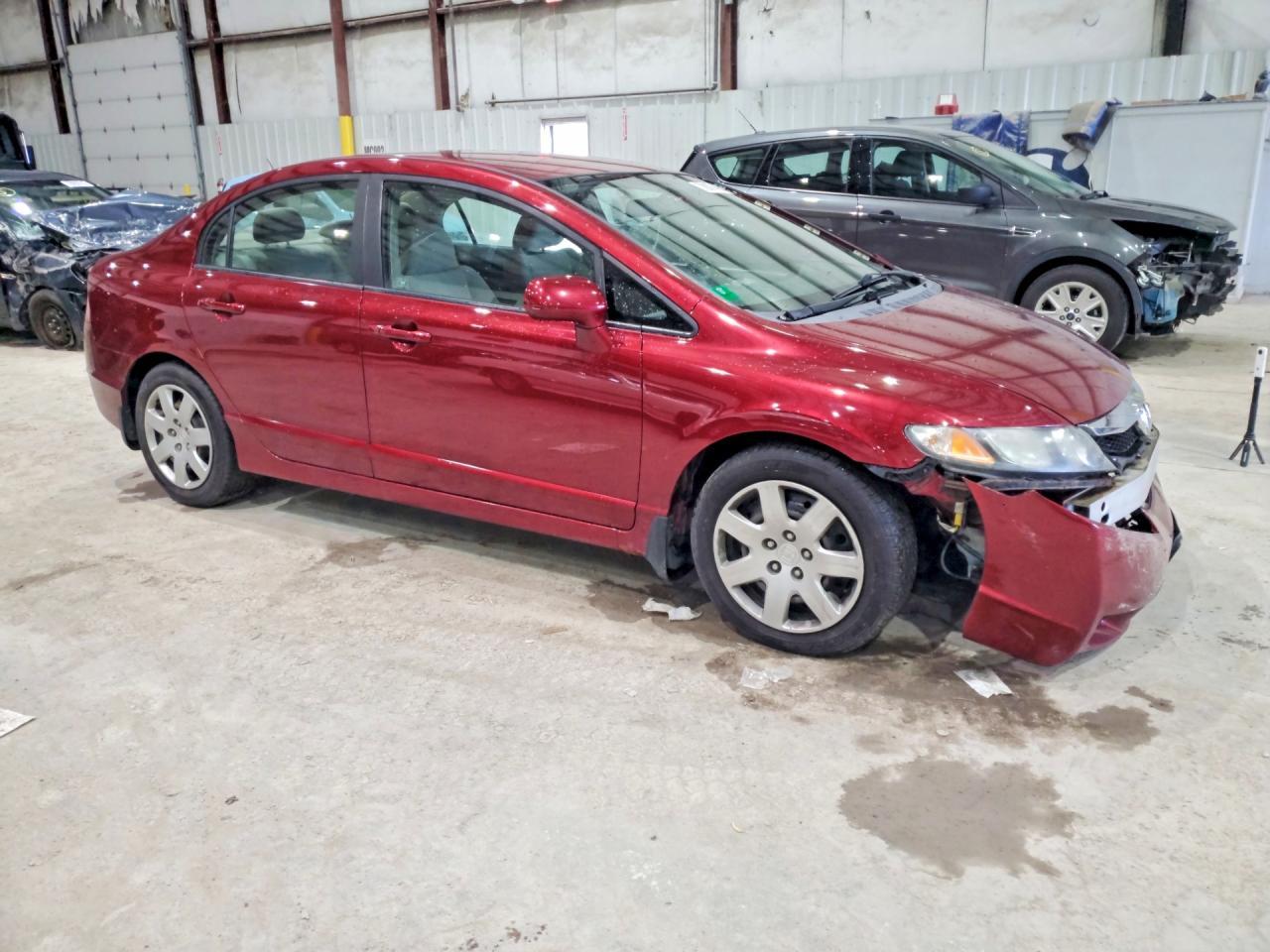 2009 Honda Civic Lx - Фото 4