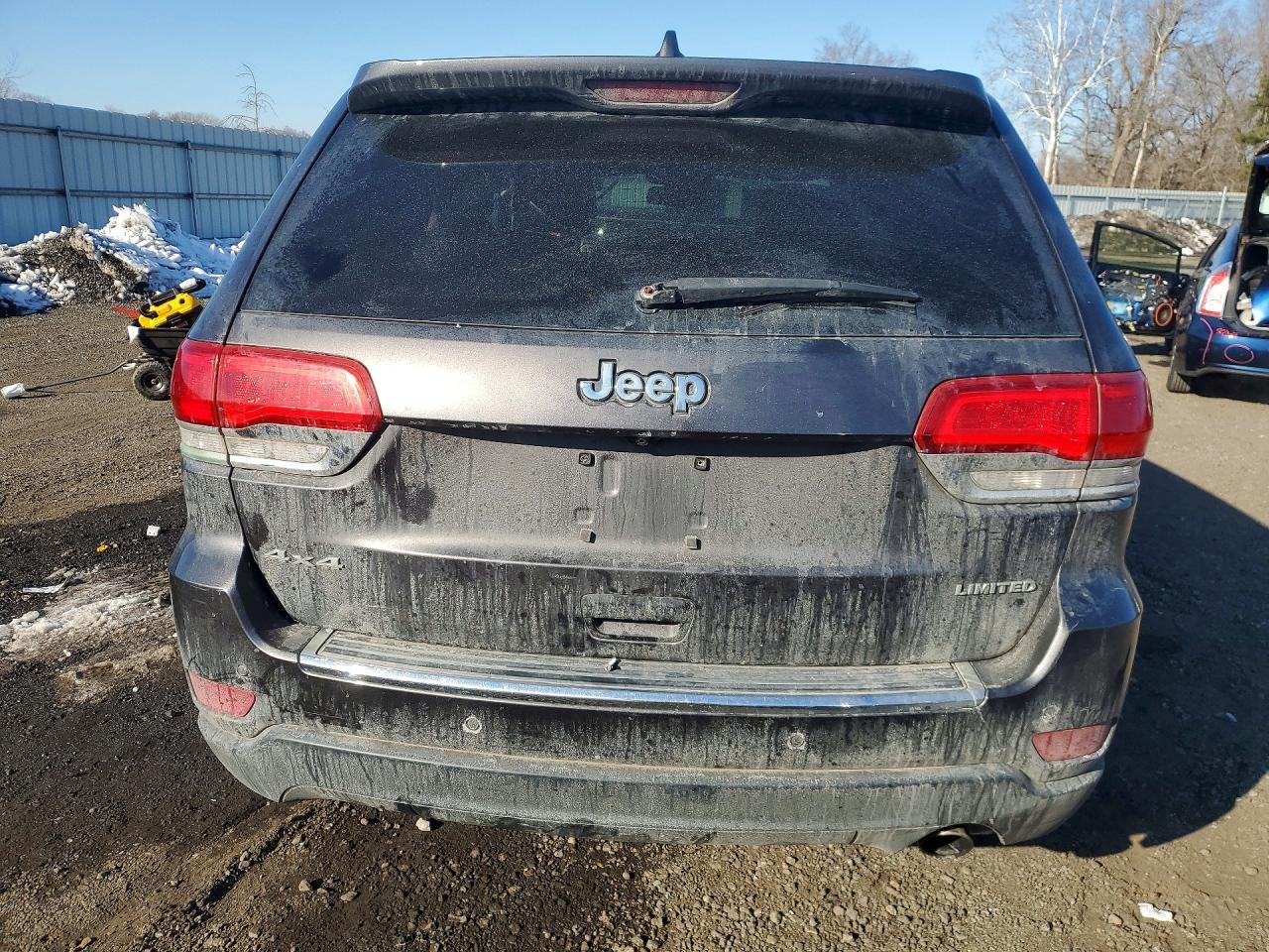 2015 Jeep Grand Cherokee Limited - Фото 6