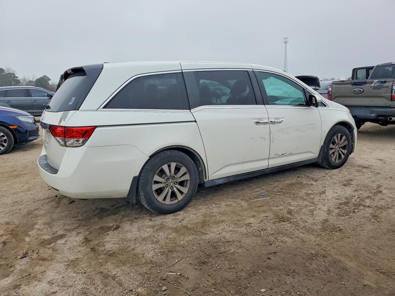 2014 Honda Odyssey Exl - Фото 3
