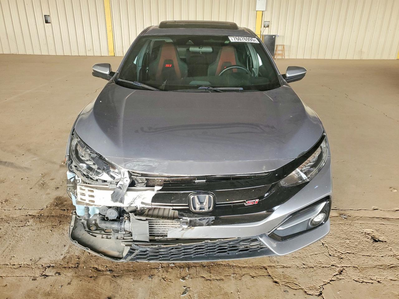 2020 Honda Civic Si - Фото 5