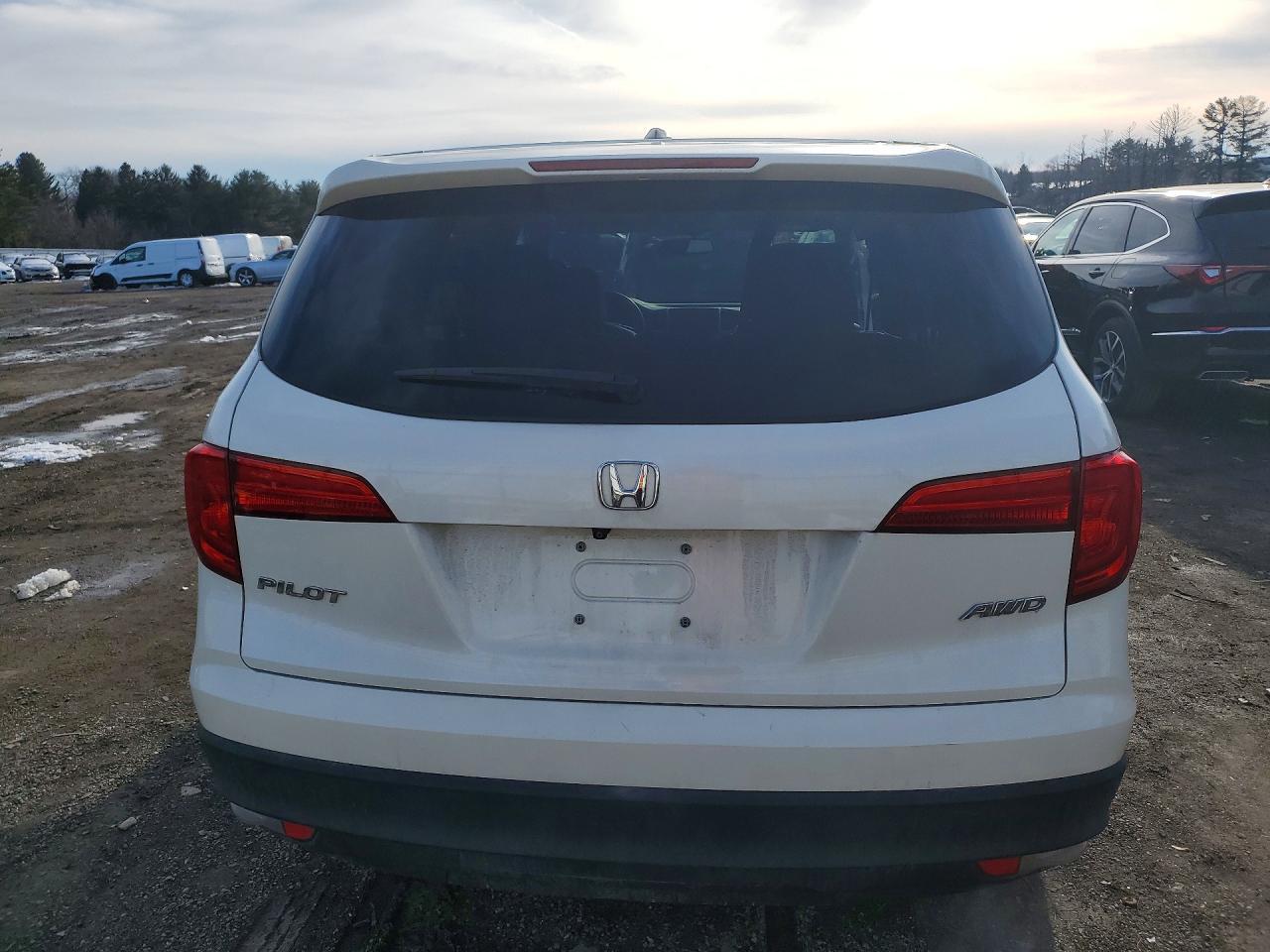 2018 Honda Pilot Exl - Image 6