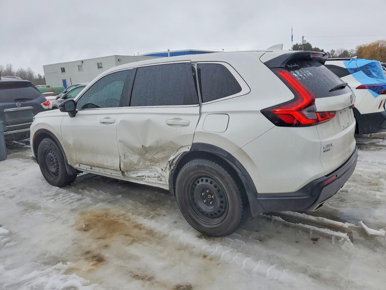 2024 Honda Cr-V Ex-L Hev 4Dr Aw - Фото 2