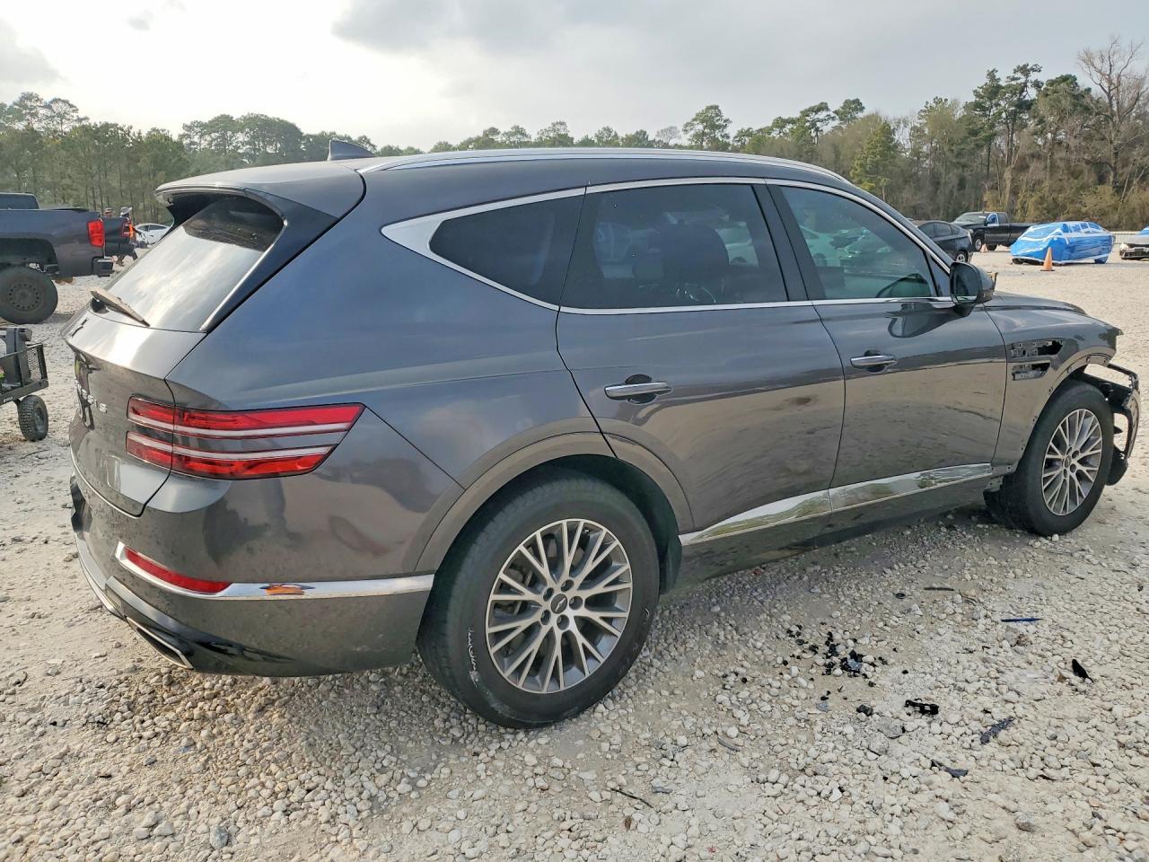 2021 Genesis Gv80 2.5T - Фото 3