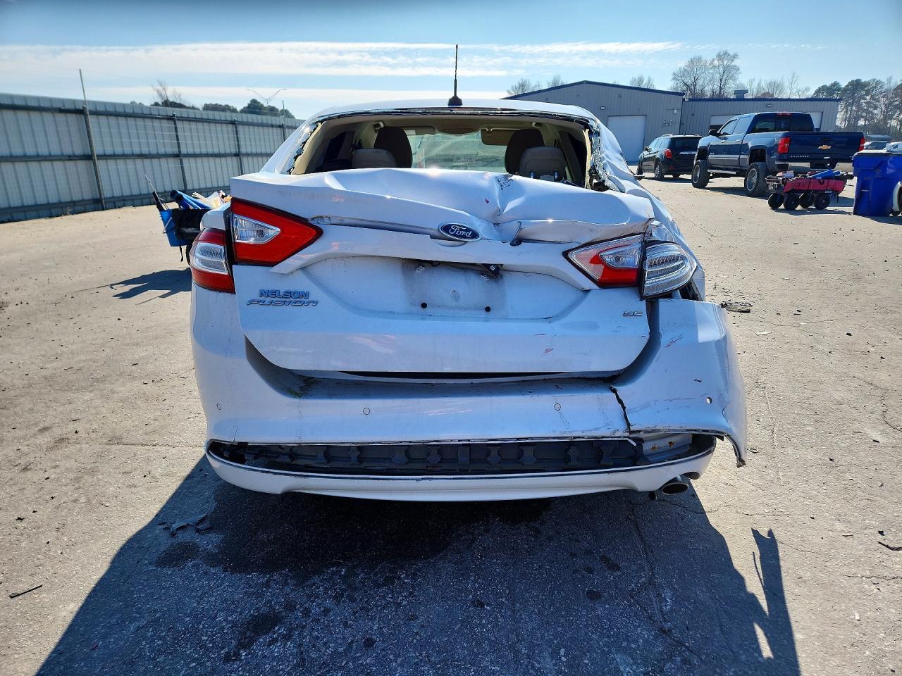 2016 Ford Fusion Se - Фото 6