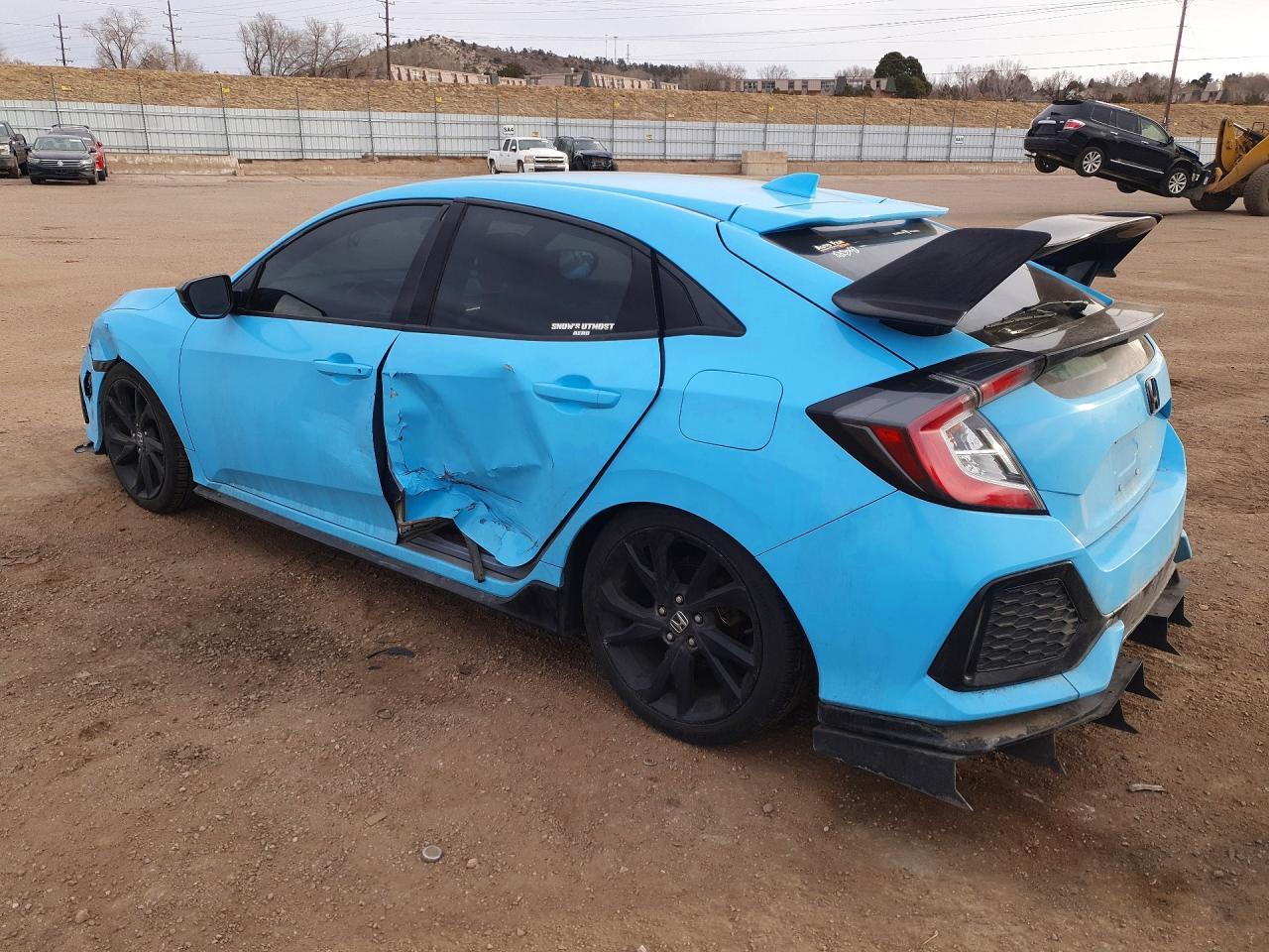 2019 Honda Civic Sport - Image 2
