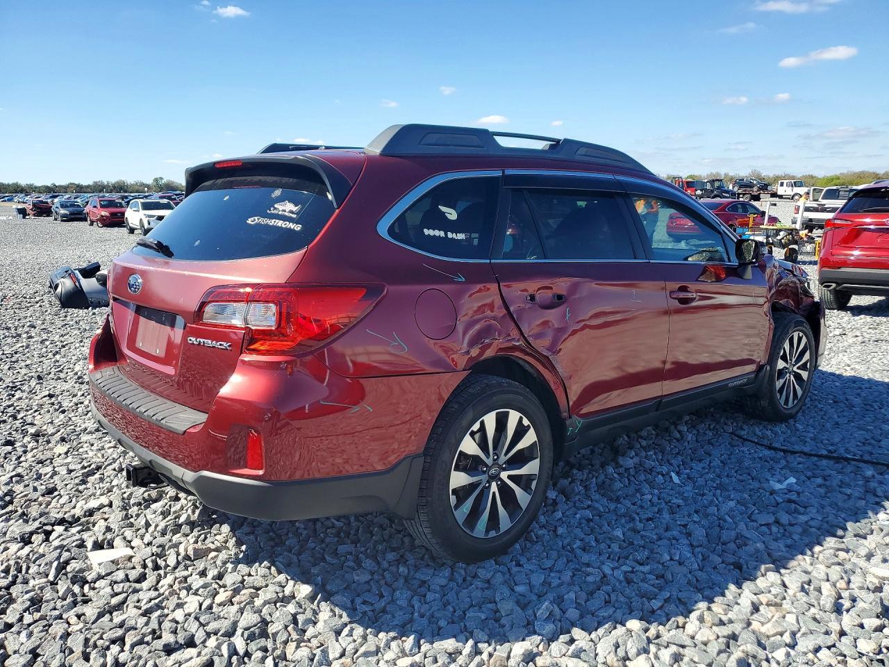 2015 Subaru Outback 2.5I Limited - Image 3