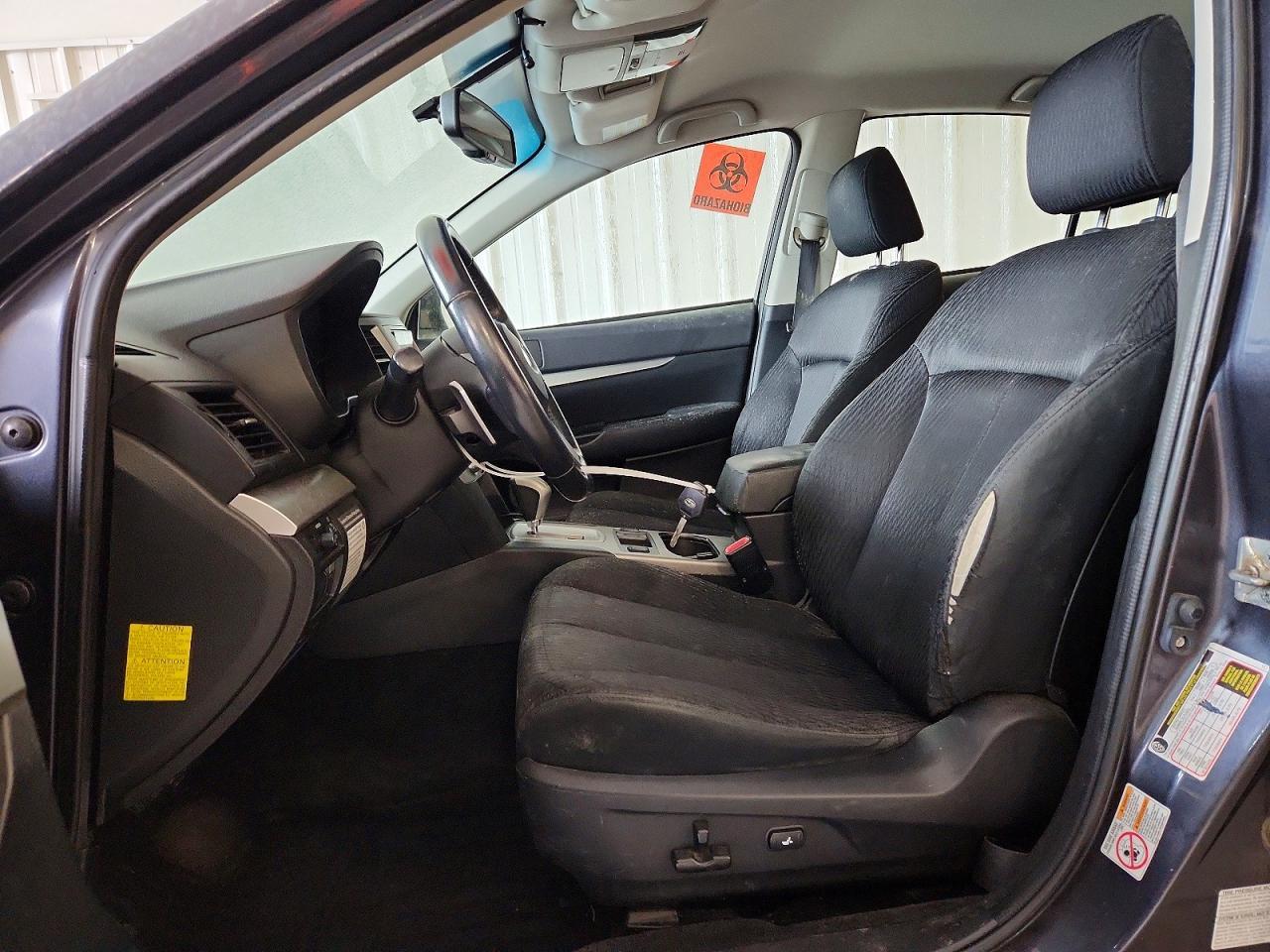 2011 Subaru Legacy 2.5I Premium - Фото 7