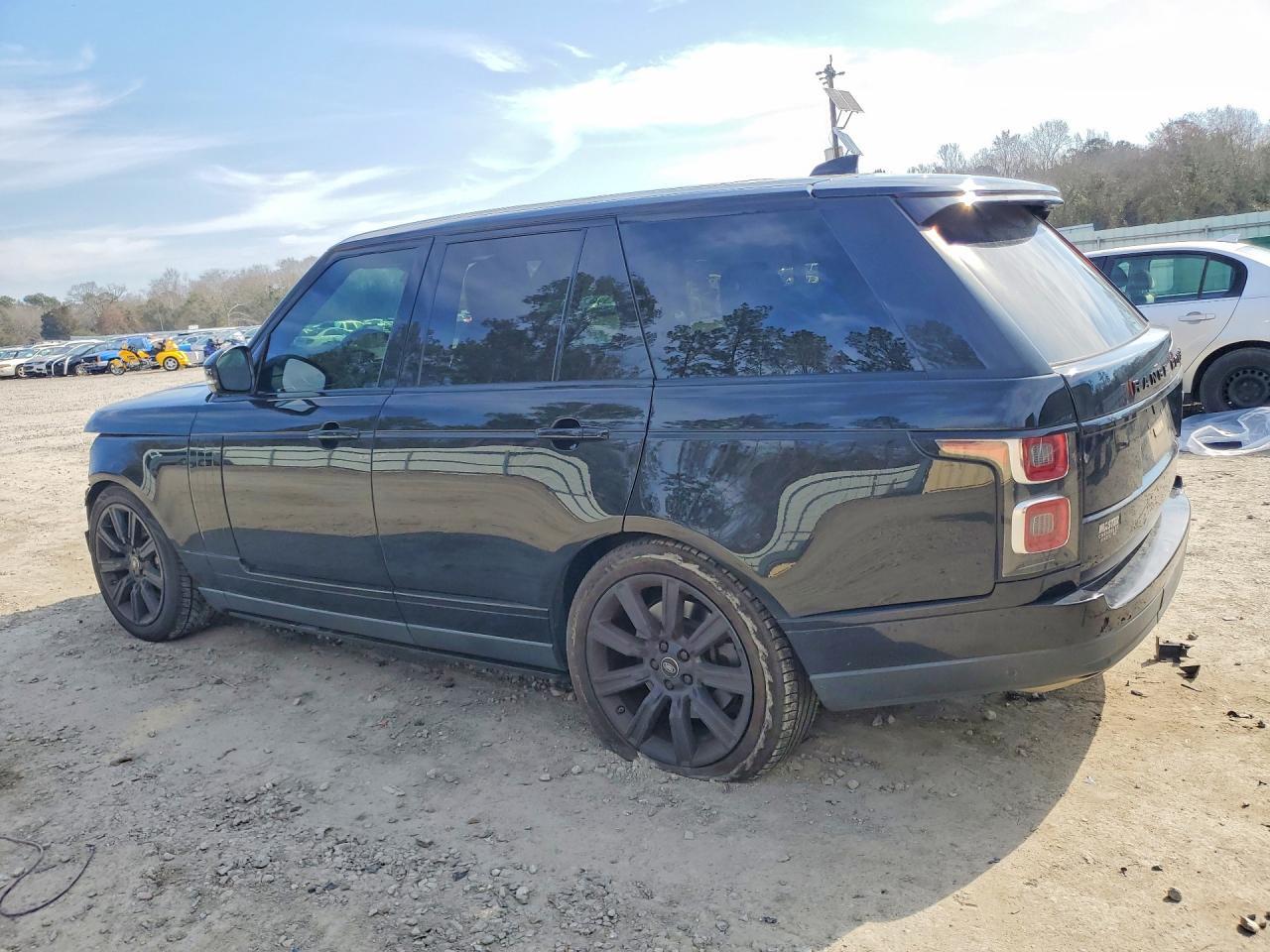 2019 Land Rover Range Rover Hse - Фото 2