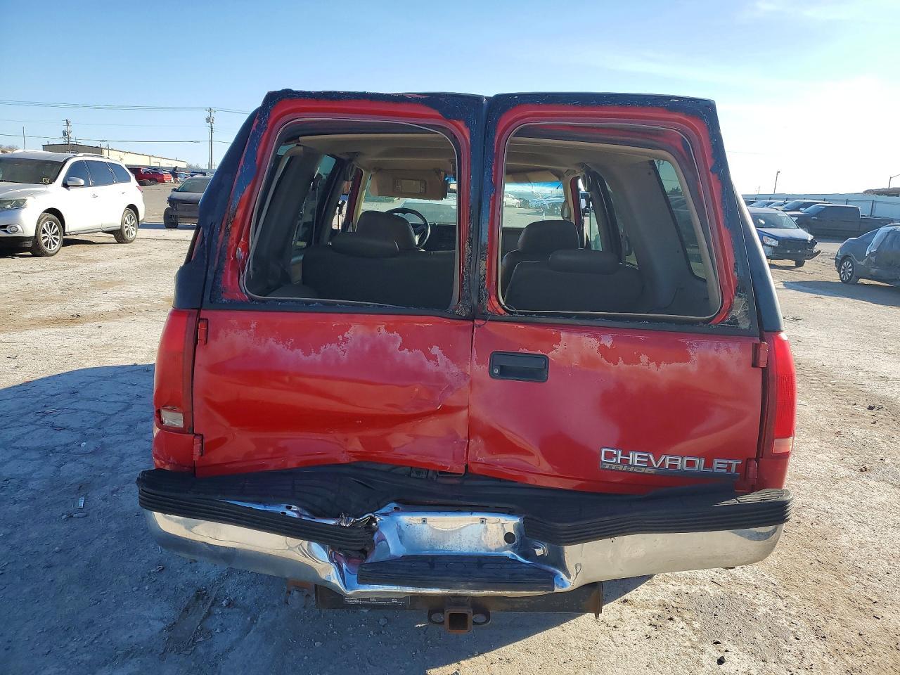 1997 Chevrolet Tahoe C1500 - Фото 6