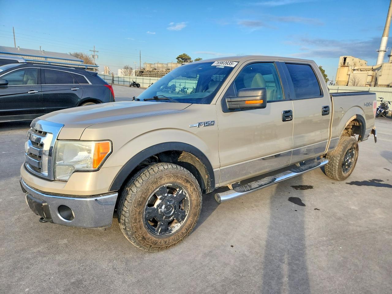 2009 Ford F150 Supercrew