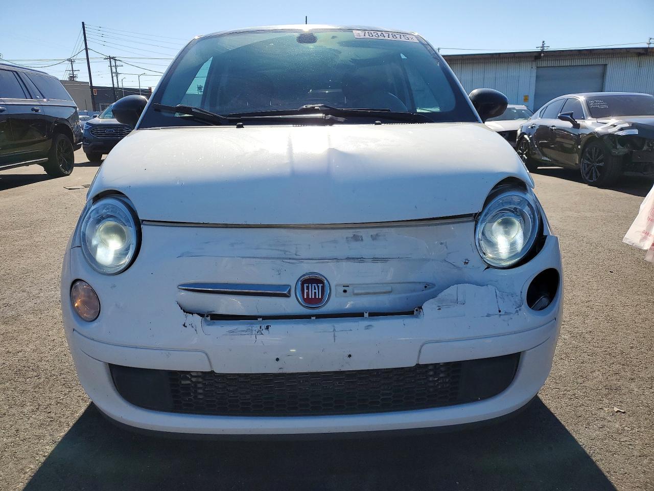 2017 Fiat 500 Pop - Фото 5