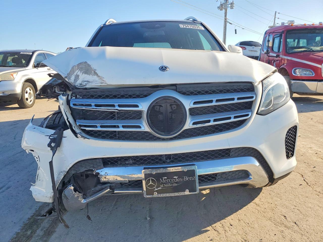 2018 Mercedes-Benz Gls 450 4Matic - Фото 5