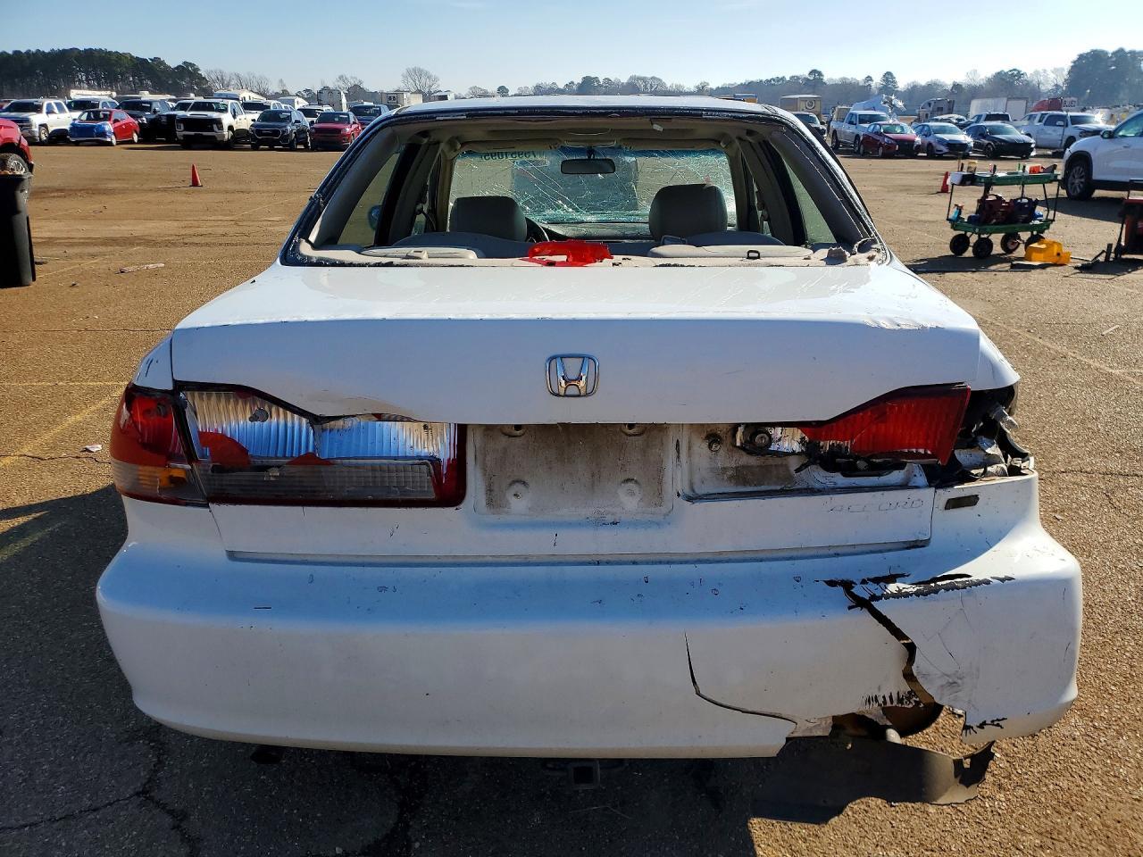 2002 Honda Accord Ex - Фото 6
