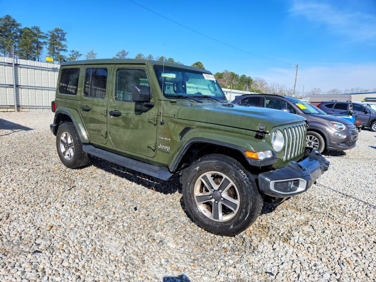 2022 Jeep Wrangler Unlimited Sahara - Image 4