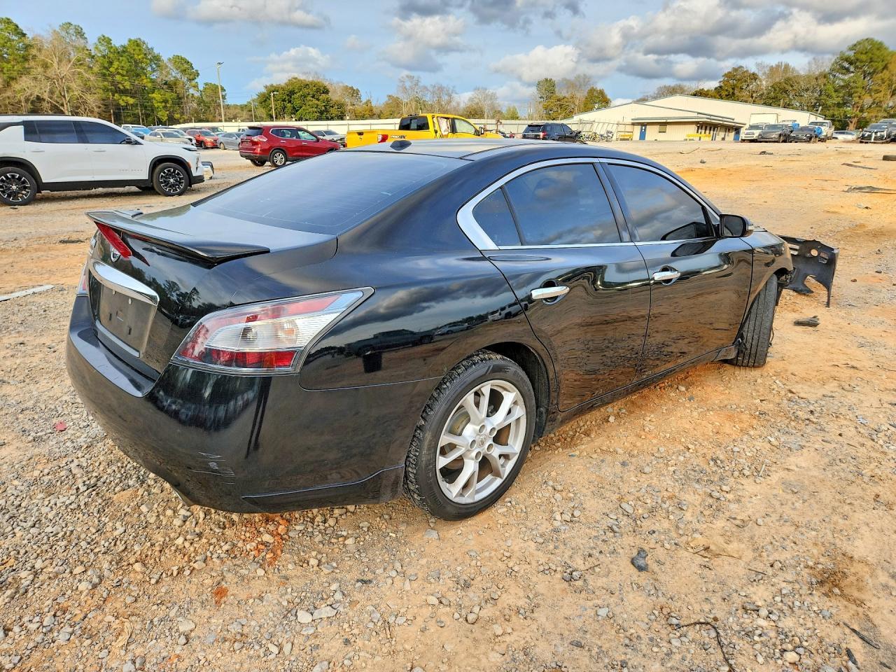 2013 Nissan Maxima S - Фото 3