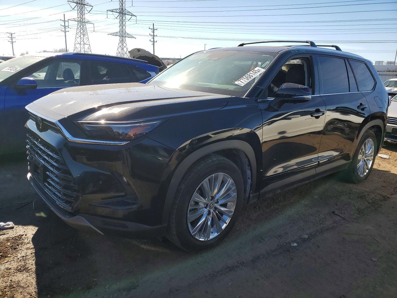 2025 Toyota Grand Highlander Le