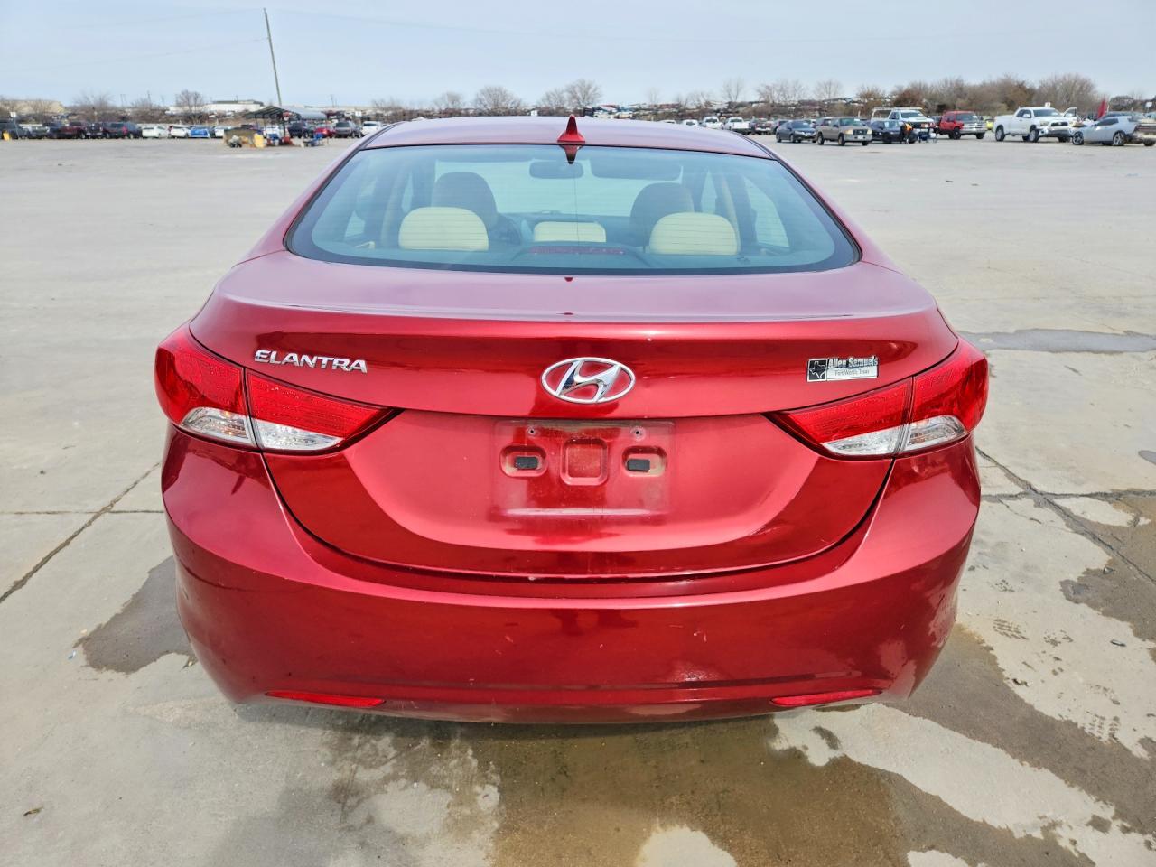 2013 Hyundai Elantra Gls - Image 6