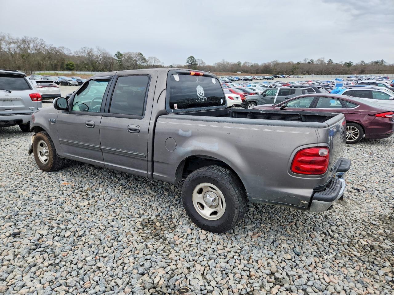 2002 Ford F150 Supercrew - Фото 2
