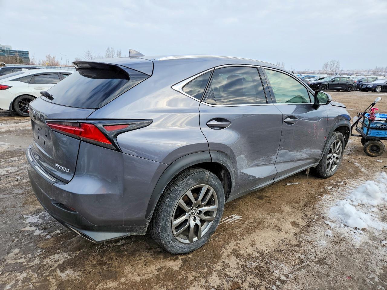 2021 Lexus Nx 300 Base - Image 3