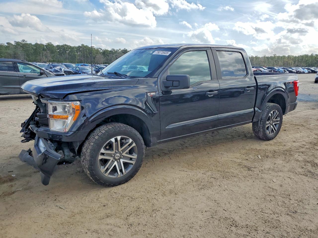 2021 Ford F150 Supercrew