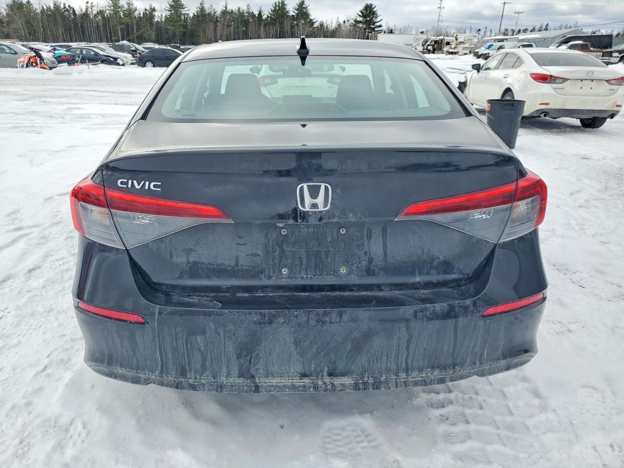 2022 Honda Civic Ex - Фото 6