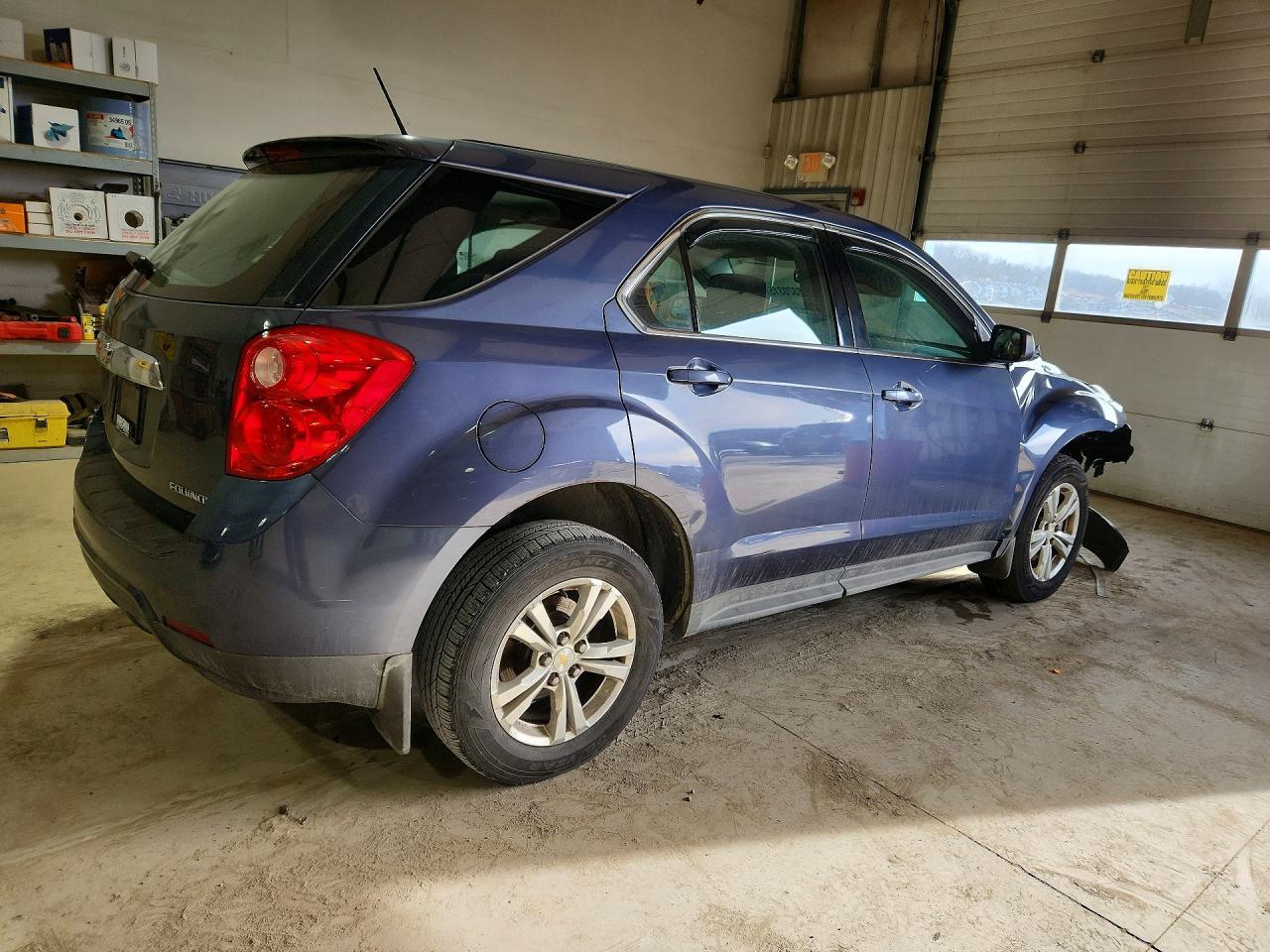 2014 Chevrolet Equinox Ls - Фото 3