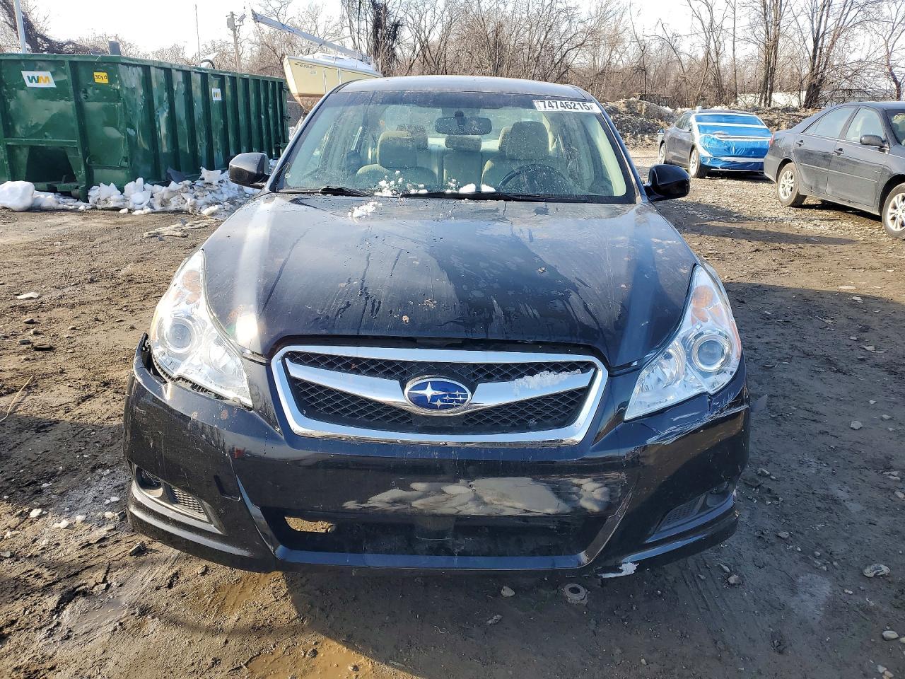 2010 Subaru Legacy 2.5I Premium - Фото 5