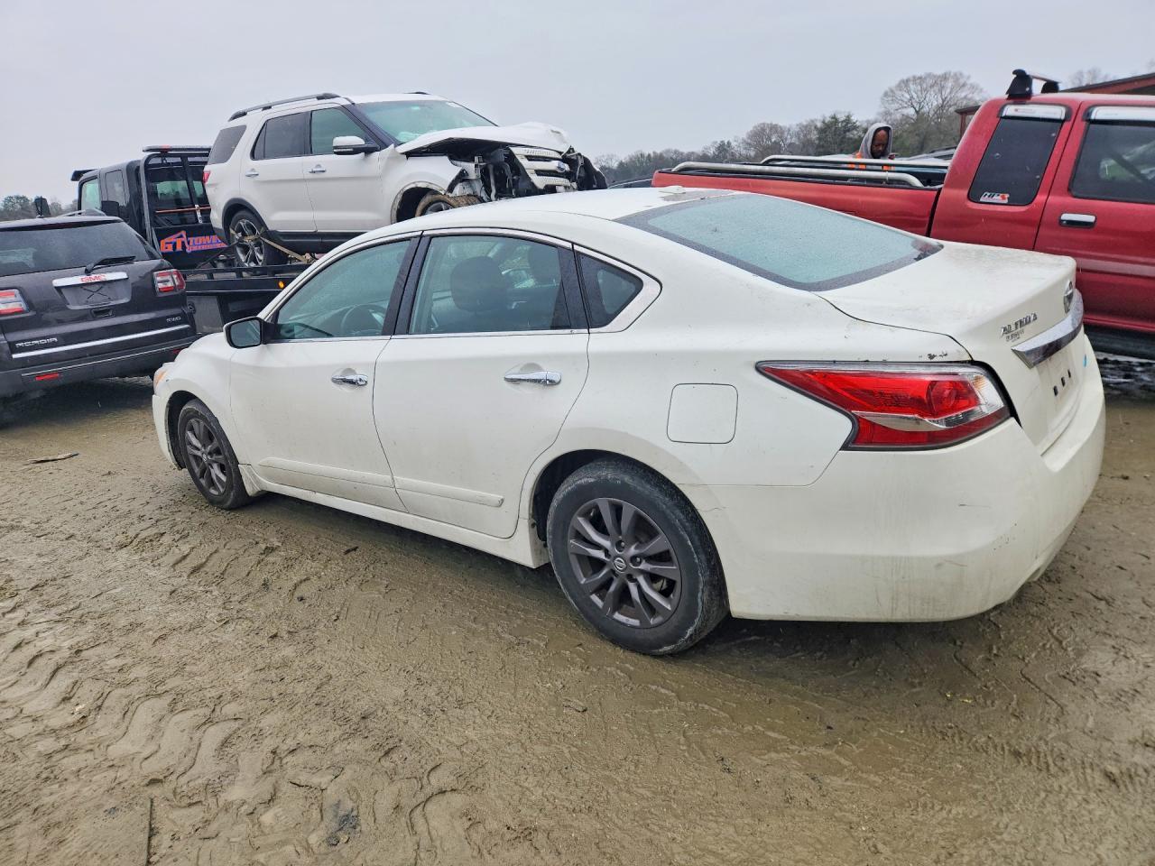 2015 Niss Altima 2.5 - Фото 2