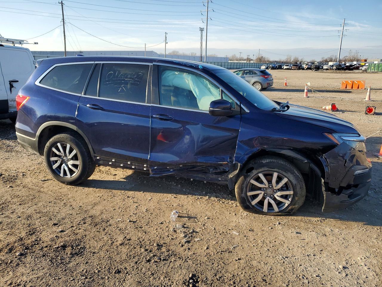 2022 Honda Pilot Exl - Фото 4