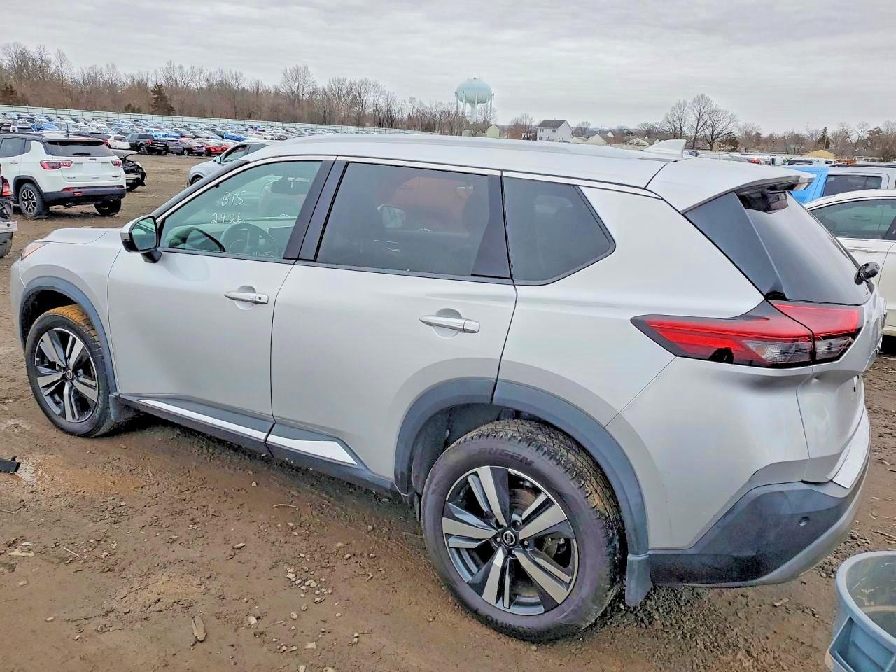 2021 Nissan Rogue Sl - Фото 2