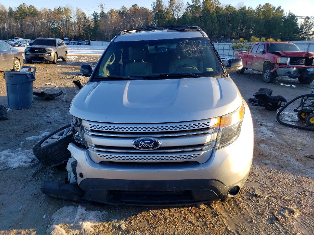 2013 Ford Explorer Xlt - Фото 5