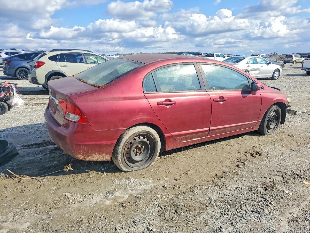 2011 Honda Civic Lx - Image 3