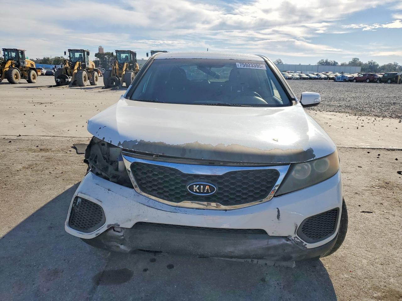 2013 Kia Sorento Lx - Фото 5