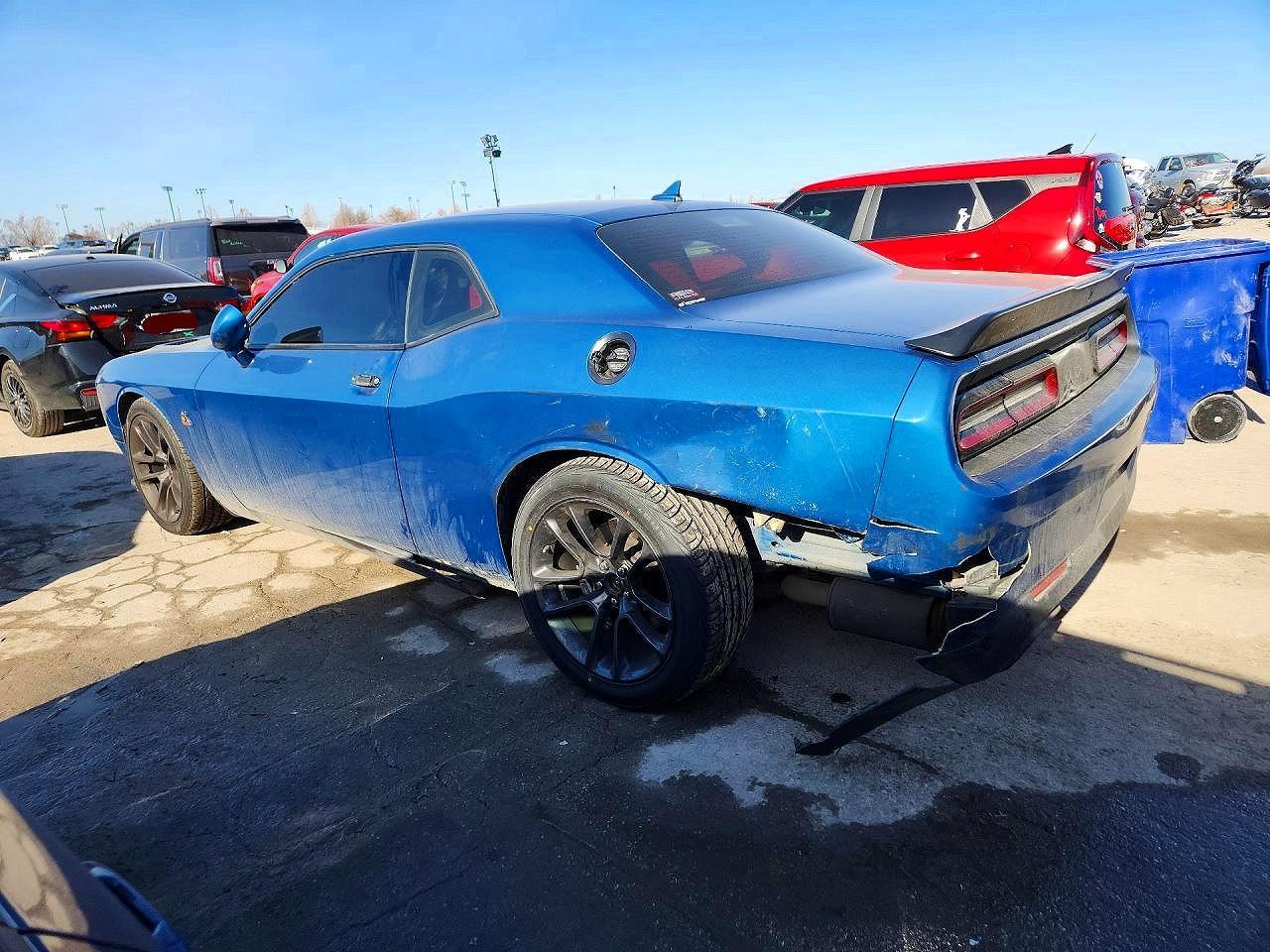 2021 Dodge Challenger R - Фото 2