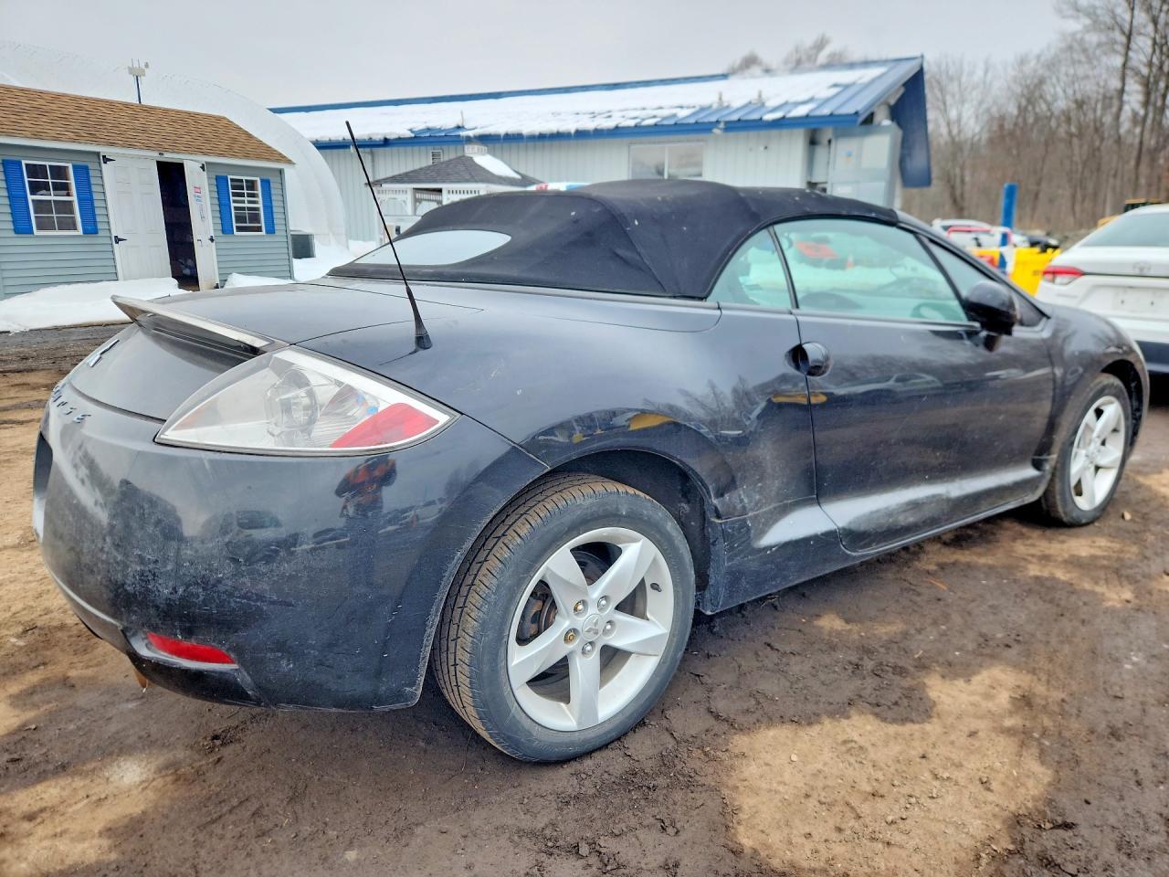 2007 Mitsubishi Eclipse Spyder Gs - Фото 3