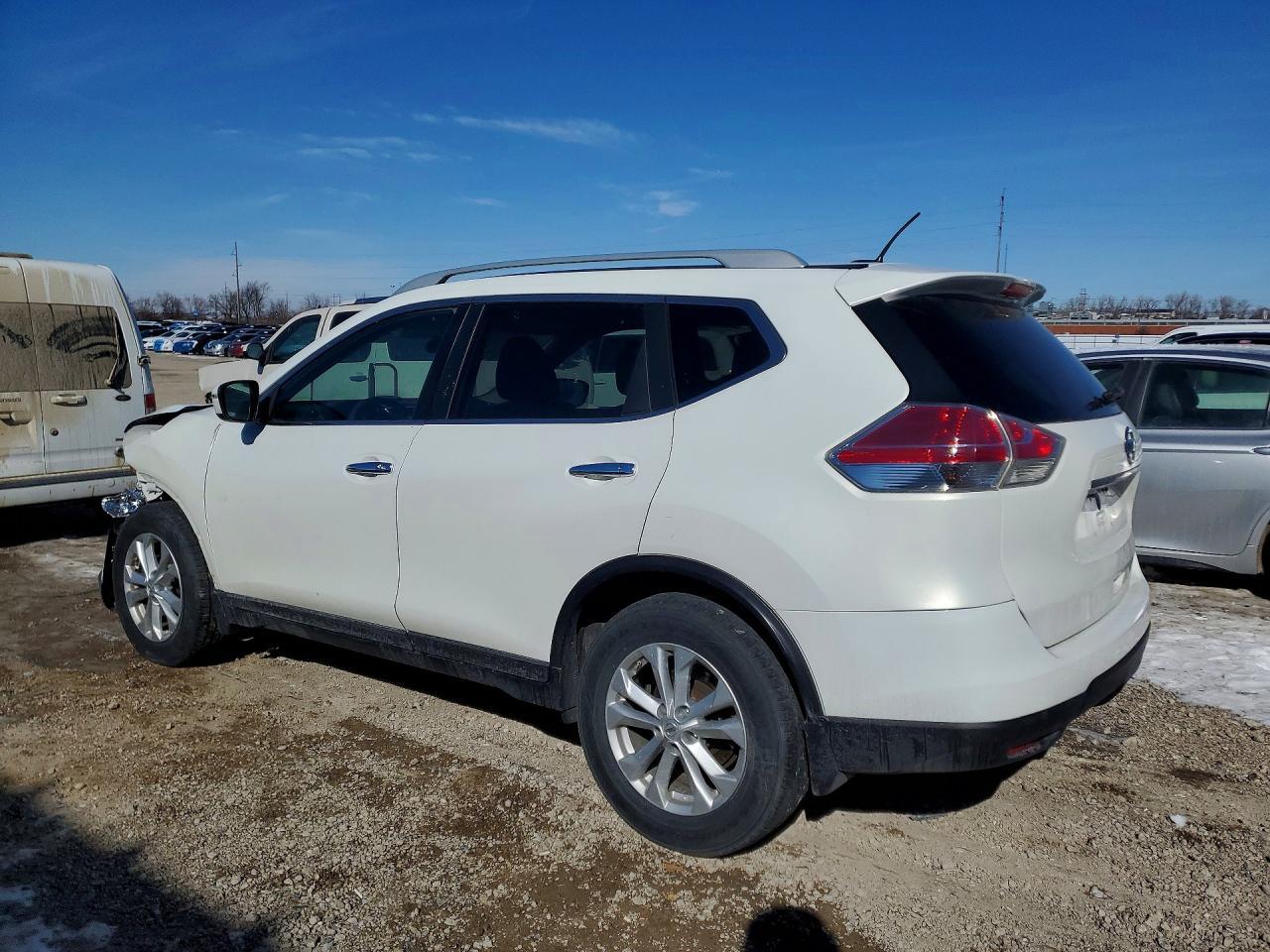 2014 Nissan Rogue Sv - Фото 2