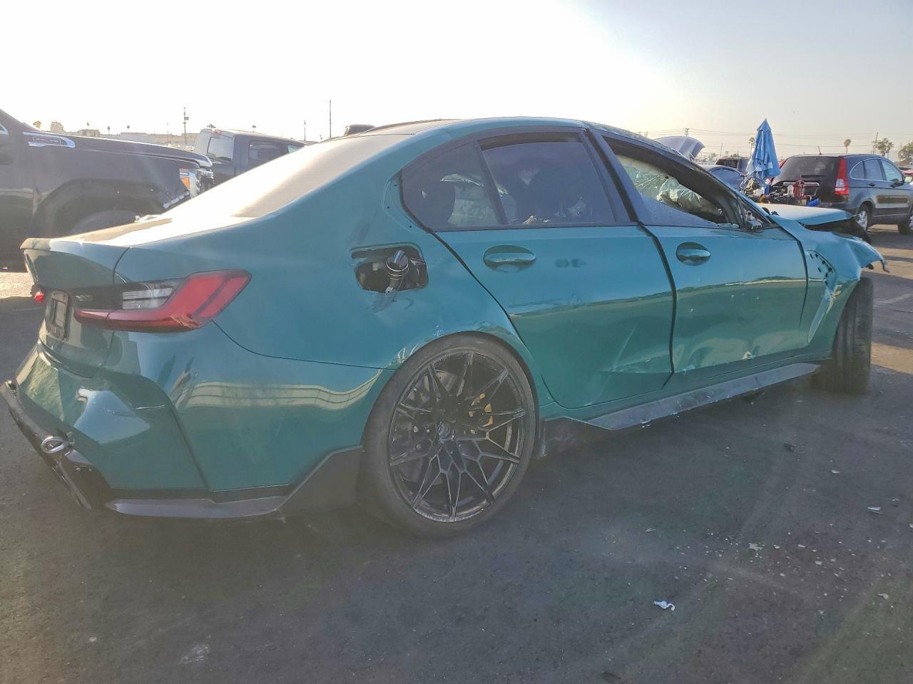 2025 BMW M3 Competition - Image 3